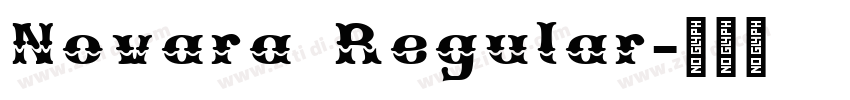 Novara Regular字体转换